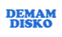 yayasananakdisko yad yayasananakdisko demamdisko Sticker