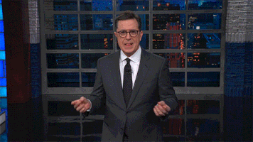 donald trump GIF by The Late Show With Stephen Colbert