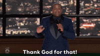 Thank God
