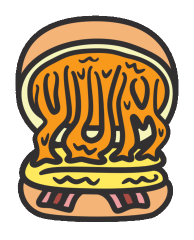Sacramento Sandwhich Sticker by Camellia Coffee Roasters