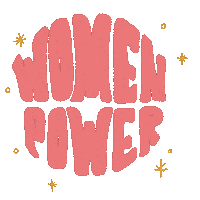 Women Power Sticker
