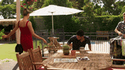 Happy New Clothes GIF by Neighbours (Official TV Show account)