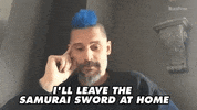 Joe Manganiello Sword GIF by BuzzFeed
