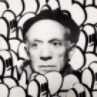 picasso GIF by Ryan Seslow