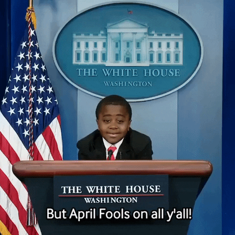 April Fools Day President GIF by Storyful