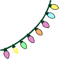 Twinkling Merry Christmas Sticker by Alba Paris