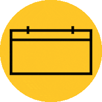 Sun Devils Calendar Sticker by Arizona State University