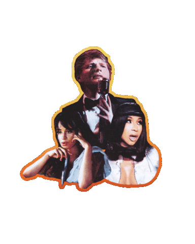 Cardi B Sticker by Ed Sheeran