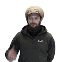 Beard Call Sticker by Oeklo