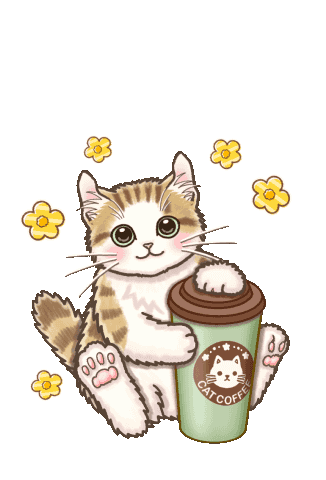 Cat Sticker