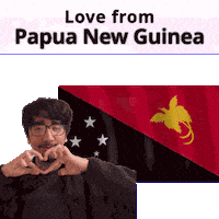 Papua New Guinea Pg Sticker