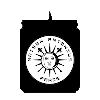 MaisonAntonius love amor paris candle Sticker