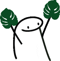 Fc Monstera Sticker by Fresa Creativa