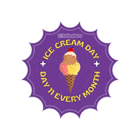 Ice Cream Sticker by Potboy Groceries