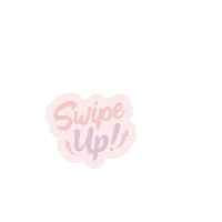 Manifest Swipe Up Sticker by Manifestation Babe