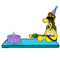 Happy Fire Sticker by Rif