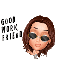 genies allisonsturges Sticker