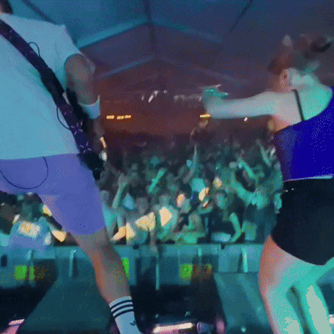 Jump Concert GIF by LEAD