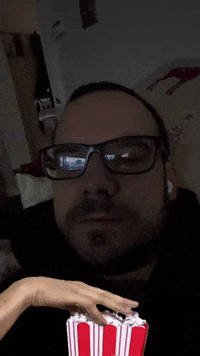 Popcorn GIF by Chris Cimino