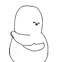 Compliment Imitating Sticker