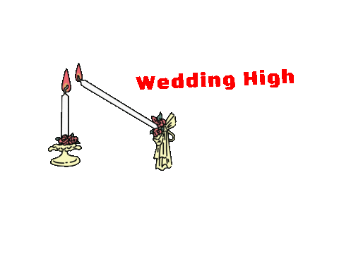 wedding_high_movie giphyupload happy movie wedding Sticker