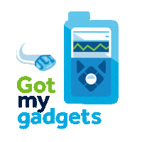 Medtronic pump diabetes gadgets t1d Sticker