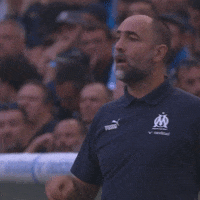 Football Sport GIF by Olympique de Marseille