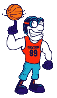 Ud Sticker by University of Dayton