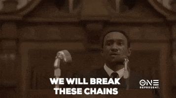 martin luther king jr talk GIF by TV One
