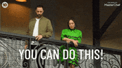 Celebrity Masterchef Support GIF by MasterChefAU