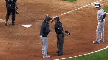 Angry Aaron Boone GIF by YES Network