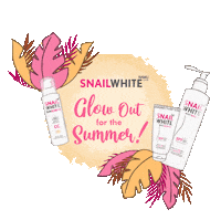 Fun Glow Sticker by SNAILWHITE PH