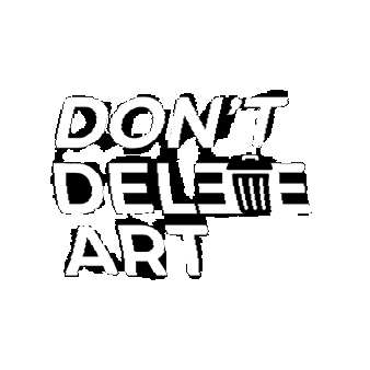 dontdeleteart dontdeleteart Sticker