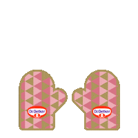 Dr Oetker Wow Sticker by Dr. Oetker Danmark