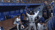 Regular Season Dancing GIF by MLB