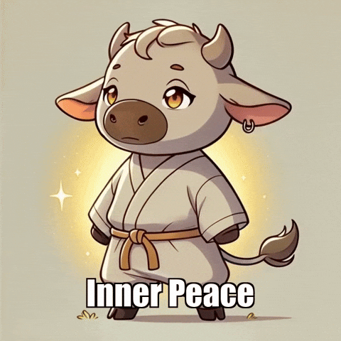 Inner Peace Wisdom GIF by Masterfurdinand