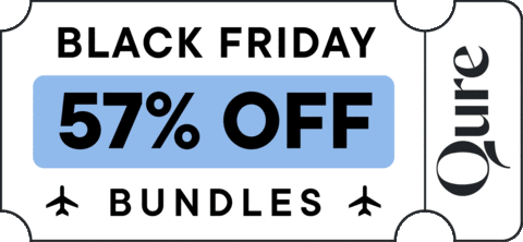 Blackfriday GIF by Qure Skincare