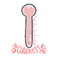 Pink Cuteness Sticker by Rocio