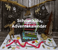 schnuckidustoffe schnuckidu stoffadventskalender GIF