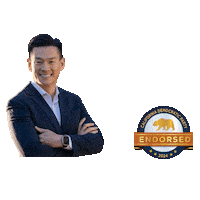 evanlowforcongress evan low evan4congress aimhighgetlow evanlow Sticker