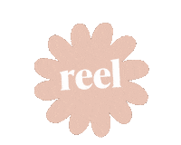 Daisy Reel Sticker by Tabitha Emma