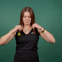 Go Ncaa Tennis GIF by GoDucks
