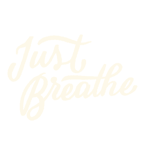 Breathe Mental Health Sticker