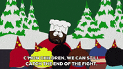 kyle broflovski party GIF by South Park 