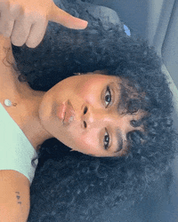 bread_beauty joy happiness bread haircare GIF