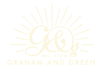 Logo Sticker by Graham and Green