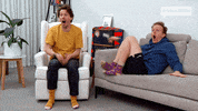 Watching Tv Laughing GIF by Gogglebox Australia