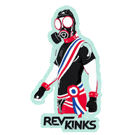Walking Walk Sticker by Revkinks
