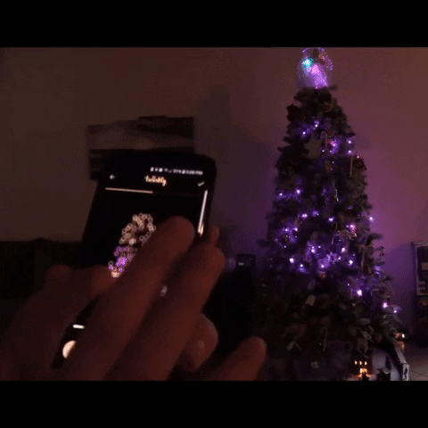 jsuarezg giphygifmaker christmas santa christmas tree GIF