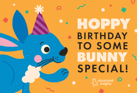 Celebrate Happy Birthday GIF by Educational Insights